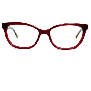 BCBGMaxazria Eyeglasses Frames Rochelle Wine 48-15-130 Full Rim H17564